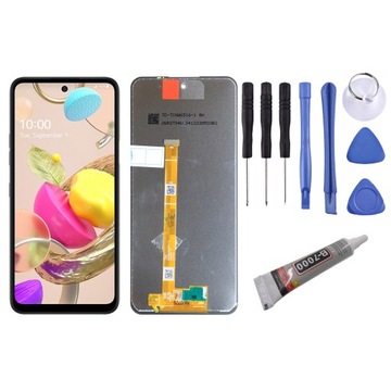 WYŚWIETLACZ LCD DOTYK SZYBKA EKRAN LG K42 LM-K420