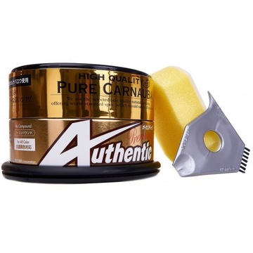 SOFT99 AUTHENTIC PREMIUM 200G TWARDY WOSK CARNAUBA