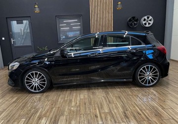 Mercedes Klasa A W177/V177 2018 Mercedes-Benz Klasa A 1.6 156KM AUTOMAT NAVI gwarancja BEZWYPADKOWY, zdjęcie 10