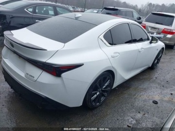 Lexus IS III 2022 Lexus IS 350 F Sport 2022 3.5l 3.5 Benzyna 311KM, zdjęcie 4