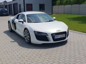 Audi R8 I Coupe 4.2 V8 FSI 420KM 2007 Audi R8 4.2 R Tronic Carbon B&amp;O Salon Polska, zdjęcie 8
