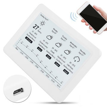 Экран E-Ink Пассивная связь ближнего поля,