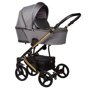 Wózek dziecięcy 2w1 Baby Merc Novis limited