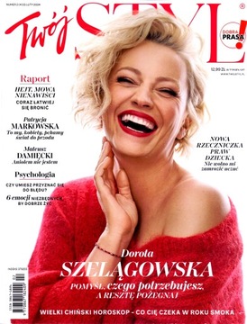 Twój Styl nr 2/2024. Dorota Szelągowska - Pomyśl, czego potrzebujesz...