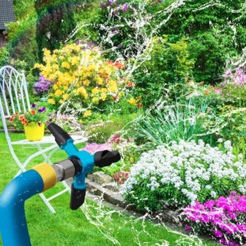 OBROTOWY SPRYSKIWACZ OGRODOWY Zraszacz do Ogrodu