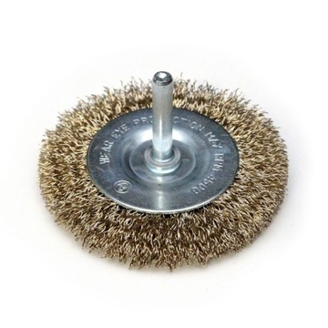 Szczotka druciana tarczowa DEDRA F31-063 63MM
