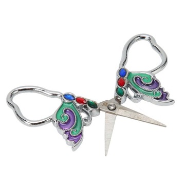 Nożyczki do haftu w stylu vintage W kształcie motyla Praktyczny, IE