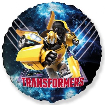 Balon foliowy 45cm - Transformers - Bumblebee