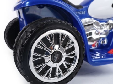 Для детей Чоппер велосипед на батарейках Розовый 3 колеса звук светодиодные огни