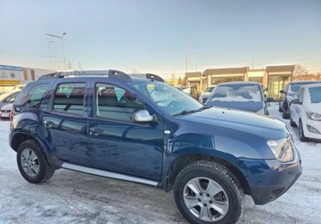 Dacia Duster I SUV Facelifting 1.2 TCe 125KM 2015 Dacia Duster 1.2Benz.125KM 6Bieg.Klima Navi Bluetooth Parktr.AluZima Faktu, zdjęcie 27
