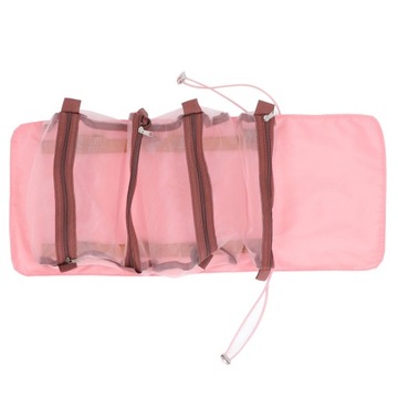 Косметичка 4 в 1 Складная съемная косметичка Съемные отделения L9