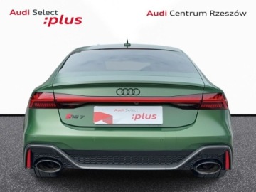 Audi A7 C8 RS7 Sportback Facelifting 4.0 TFSI Performance 630KM 2025 Audi RS7 Sportback ceramiczny uklad hamulcowy, skretna tylna os, wentylacj, zdjęcie 6