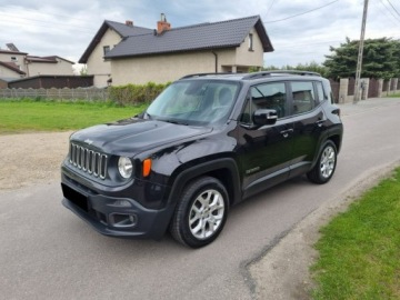 Jeep Renegade SUV 1.6 E-TorQ 110KM 2015 Jeep Renegade 1.6 e-Torq 110km Longitude /