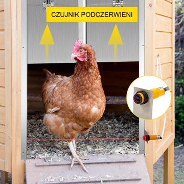 Automatyczne drzwi do kurnika timer+czujnik