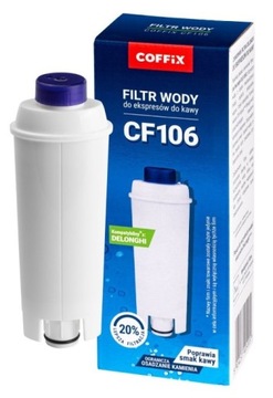 Filtr COFFIX CF106 do ekspresu DeLonghi zamiennik