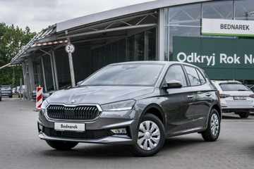 Skoda Fabia IV 1.0 MPI 80KM 2026 Škoda Fabia Skoda Fabia Essence 1.0 MPI 80 KM -, zdjęcie 1