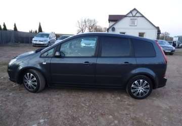 Ford C-MAX I 2008 Ford C-MAX 1.6tdci,klima,4xel.szyby,oplac 1.6 Diesel 90KM, zdjęcie 11
