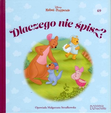 KUBUŚ I PRZYJACIELE Dlaczego nie śpisz? Disney
