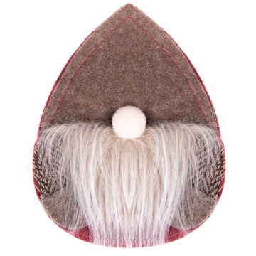 РОЖДЕСТВЕНСКИЕ НАСАДКИ ДЛЯ СТОЛОВЫХ ПРИБОРОВ УКРАШЕНИЕ СТОЛА ЭЛЬФЫ РОЖДЕСТВЕНСКОЕ УКРАШЕНИЕ 2шт.