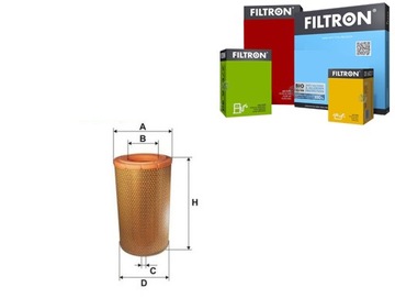 FILTRON FILTR POWIETRZA AM464