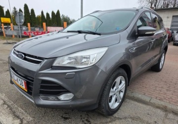 Ford Kuga II SUV 2.0 Duratorq TDCi 140KM 2014 Ford Kuga 2.0Dieselbogata wersjaserwisprosto z Niemiec 2.0 Diesel 140KM, zdjęcie 3