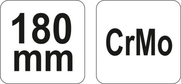 НАБОР ЗАЖИМОВ MORSE 'A MORSA YATO 250 180 125 ММ ЛЯГУШЕЧНЫЙ КЛЮЧ