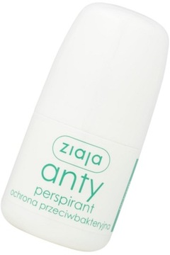 Ziaja Antyperspirant Ochrona Przeciwbakteryjna 60m