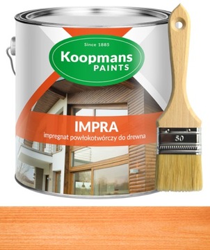 Koopmans Impra Impregnat drewna 5L Cedr azjatycki