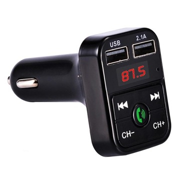 car mp3 player car mp3 player fm transmitter Black