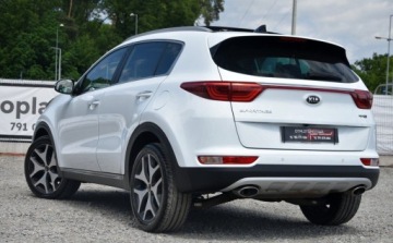 Kia Sportage IV SUV 2.0 CRDi 185KM 2018 Kia Sportage SKORA Alusy LED Navi linne assist idealny jak nowy 2.0 Diesel, zdjęcie 15