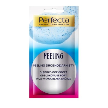 Perfecta Peeling do twarzy Drobnoziarnisty