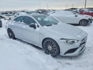 Mercedes CLA C118/X118 2022 Mercedes-Benz CLA Amg 35 4Matic 2022 2.0 Benzyna 302KM, zdjęcie 4