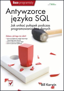 Антипаттерны SQL. Как избежать ошибок при