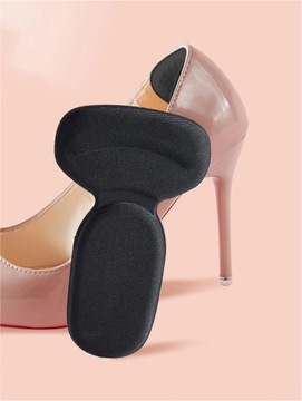 PODPIĘTKI ZAPIĘTKI DO BUTÓW SZPILEK 2W1 WKŁADKI AMORTYZUJĄCE OBTARCIA PIĘTY