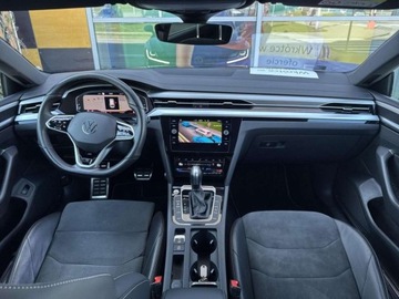 Volkswagen Arteon Fastback Facelifting 2.0 TDI 200KM 2021 Volkswagen Arteon R-Line HAK Panorama Keyless Nawigacja Tempomat App Cyfro, zdjęcie 14