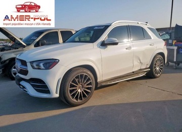 Mercedes GLE V167 2021 Mercedes-Benz GLE 350 2021 2.0l 2.0 Benzyna 255KM