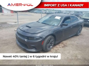 Dodge Charger VII 2023 Dodge Charger 2023 Dodge Charger 5.7 RT Daytona 5.7 Benzyna 370KM
