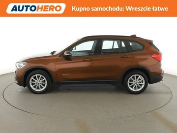 BMW X1 F48 Crossover sDrive18d 150KM 2017 BMW X1 full LED klima auto grzane fotele czujniki, zdjęcie 1