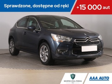 Citroen DS4 1.6 VTi, Salon Polska, Serwis ASO