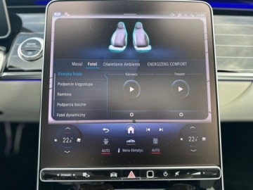 Mercedes Klasa S W223/V223 2025 Mercedes-Benz Klasa S 450 d 4 MATIC AMG Night Premium PlusManufakturSalon, zdjęcie 24