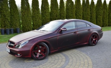 Mercedes CLS W219 Coupe 3.5 V6 (350) 272KM 2004 Mercedes-Benz CLS W219 3.0B V6 272KM Automat Lakier Mat Full Opcja Jedyny, zdjęcie 1