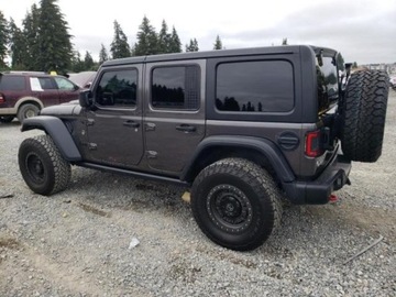 Jeep Wrangler IV 2020 Jeep Wrangler 2020, 2.0L, 4x4, RUBICON, od ubezpieczalni 2.0 Benzyna 270KM, zdjęcie 5
