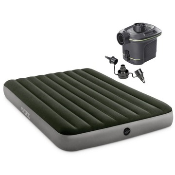 Materac z pompką elektryczną 203x152x25 64779INTEX