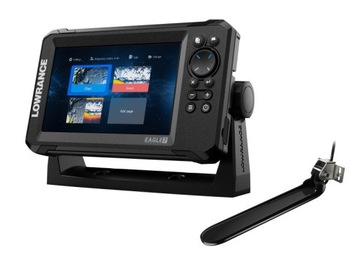 ECHOSONDA LOWRANCE EAGLE 7 Z PRZETWORNIKIEM TRIPLESHOT HD NOWOŚĆ
