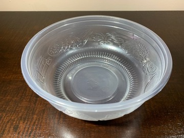 Контейнер для микроволновой печи из ПП толщиной 610 мл + крышка 50 шт.