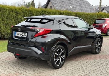 Toyota C-HR I Crossover 1.2L Turbo 116KM 2018 Toyota C-HR 1,2 116KM Climatronic Sam Parkuje NAVI Kamera LED ASO Dla wyma, zdjęcie 4