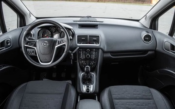 Opel Meriva II Mikrovan 1.4 Turbo ECOTEC 120KM 2012 Opel Meriva 1.4 TURBO 120KM Polskora Alu Pdc Climatronic Gwarancjia, zdjęcie 22