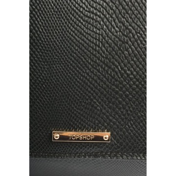 TOPSHOP Kopertówka czarny Clutch