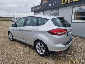 Ford C-MAX II Grand C-MAX Facelifting 1.5 EcoBoost 150KM 2015 Ford C-MAX Titanium Automat Park assist Kamera cofania 1.5 Benzyna 150KM, zdjęcie 6