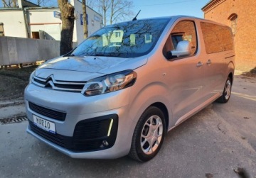 Citroen Jumpy II 2020 Citroen Jumpy SpaceTourer 8-osobowy Kamera GetHelp 2.0 Diesel, zdjęcie 6